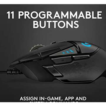 Logitech Performance Gaming Mouse - Ultimate Precision