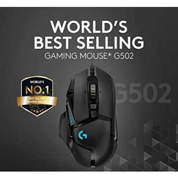 Logitech Performance Gaming Mouse - Ultimate Precision