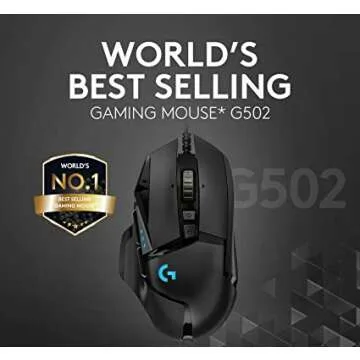 Logitech Performance Gaming Mouse - Ultimate Precision