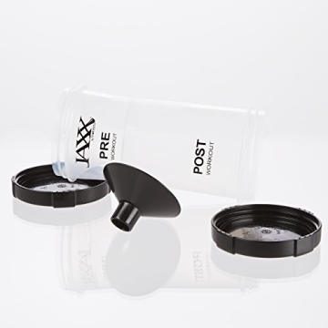 Fit & Fresh Jaxx Powder Pack for Protein and Supplements