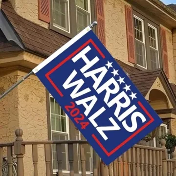 Harris Walz 2024 Election Flag - 3x5 Ft Outdoor Banner