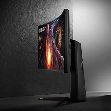 LG 34GP950G-B 34 Inch Ultrawide Gaming Monitor for Thrilling Games