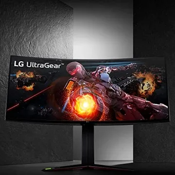 LG 34GP950G-B 34 Inch Ultrawide Gaming Monitor for Thrilling Games