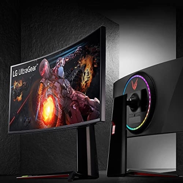 LG 34GP950G-B 34 Inch Ultrawide Gaming Monitor for Thrilling Games