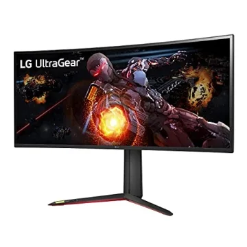 LG 34GP950G-B 34 Inch Ultrawide Gaming Monitor for Thrilling Games