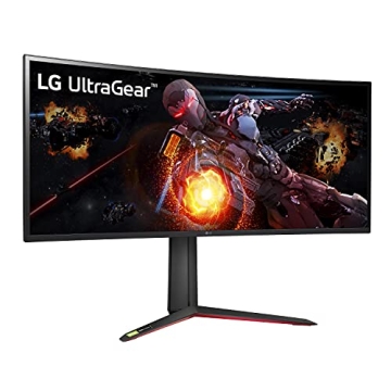 LG 34GP950G-B 34 Inch Ultrawide Gaming Monitor for Thrilling Games