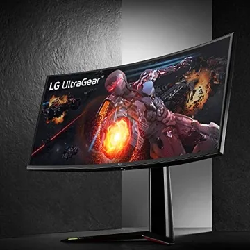 LG 34GP950G-B 34 Inch Ultrawide Gaming Monitor for Thrilling Games