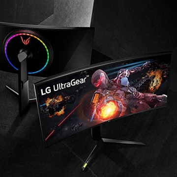 LG 34GP950G-B 34 Inch Ultrawide Gaming Monitor for Thrilling Games