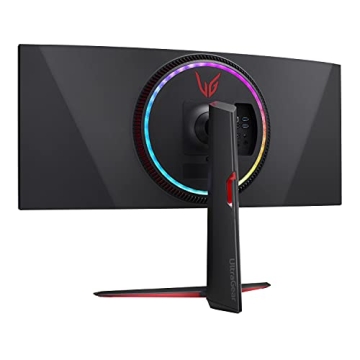 LG 34GP950G-B 34 Inch Ultrawide Gaming Monitor for Thrilling Games