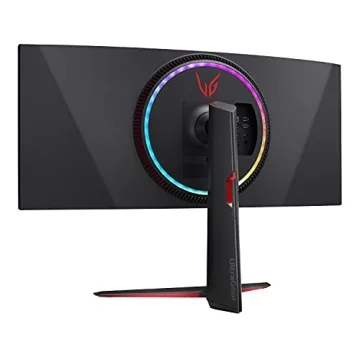 LG 34GP950G-B 34 Inch Ultrawide Gaming Monitor for Thrilling Games