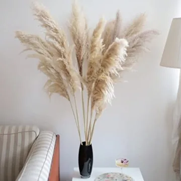 Pampas Grass 46 Inches Tall for Home & Events Decor