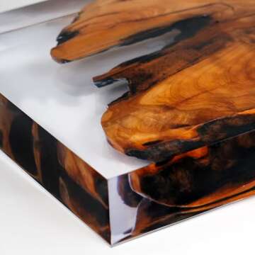 Deep Pour Epoxy Resin for Epoxy River Tables, Casting Molds, Live Edge Slab Tables & Countertops - P...