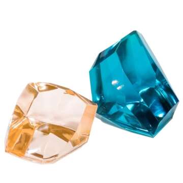 Deep Pour Epoxy Resin for Epoxy River Tables, Casting Molds, Live Edge Slab Tables & Countertops - Pour Crystal Clear Epoxy 2-3" Deep Per Layer (3 Gallon Kit)