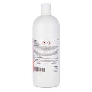 Isopropyl Alcohol 99% (IPA) Made in USA - USP-NF Grade - 99 Percent Concentrated Rubbing Alcohol (1 ...