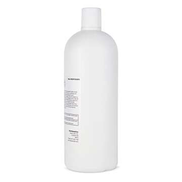 Isopropyl Alcohol 99% (IPA) Made in USA - USP-NF Grade - 99 Percent Concentrated Rubbing Alcohol (1 Liter)