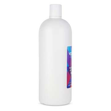 Isopropyl Alcohol 99% (IPA) Made in USA - USP-NF Grade - 99 Percent Concentrated Rubbing Alcohol (1 Liter)