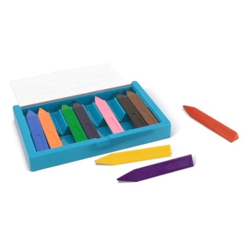 Melissa & Doug Jumbo Triangular Crayons for Toddlers