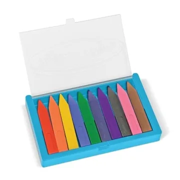 Melissa & Doug Jumbo Triangular Crayons for Toddlers