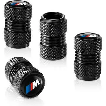 BMW M Series Tire Valve Stem Caps - 4 Pack