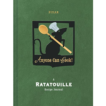 Anyone Can Cook Ratatouille Recipe Journal by Disney