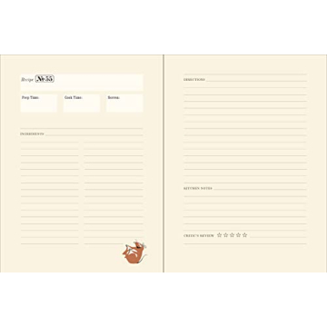 Anyone Can Cook Ratatouille Recipe Journal by Disney