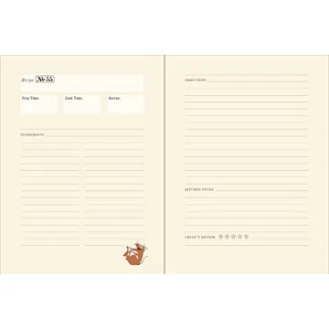 Anyone Can Cook Ratatouille Recipe Journal by Disney