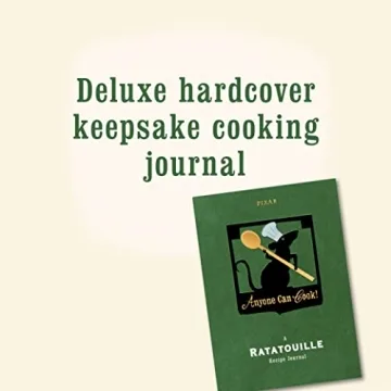 Anyone Can Cook Ratatouille Recipe Journal by Disney