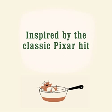 Anyone Can Cook Ratatouille Recipe Journal by Disney