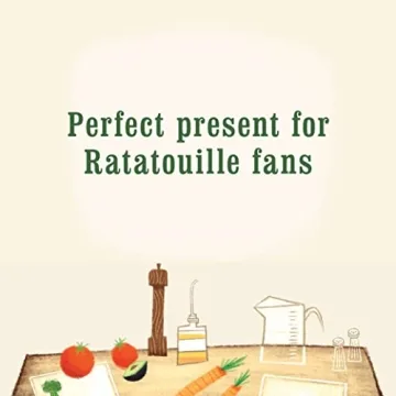 Anyone Can Cook Ratatouille Recipe Journal by Disney