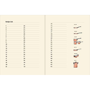 Anyone Can Cook Ratatouille Recipe Journal by Disney