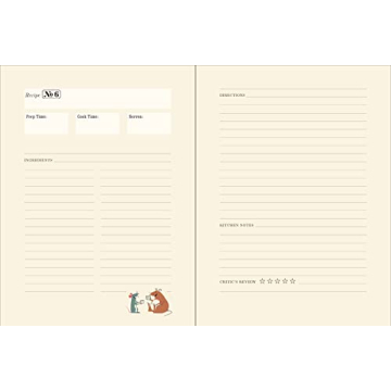 Anyone Can Cook Ratatouille Recipe Journal by Disney