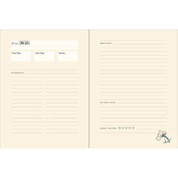 Anyone Can Cook Ratatouille Recipe Journal by Disney