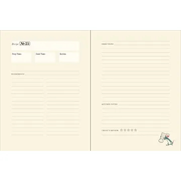 Anyone Can Cook Ratatouille Recipe Journal by Disney