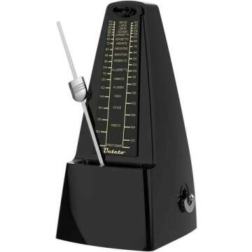 Ueteto Mechanical Metronome for Musicians – Loud Sound