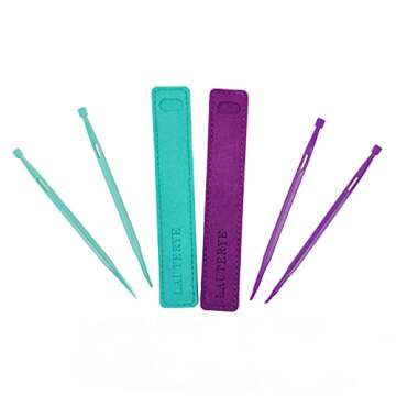 That Purple Thang Multifunctional 2Pcs for Sewing kit Projects Use by Lauterye