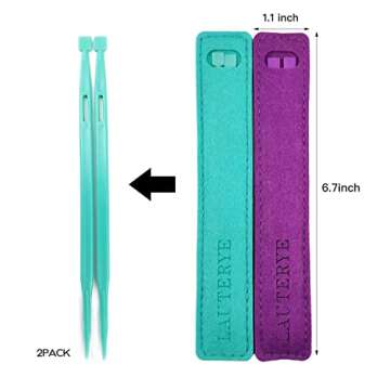 That Purple Thang Multifunctional 2Pcs for Sewing kit Projects Use by Lauterye