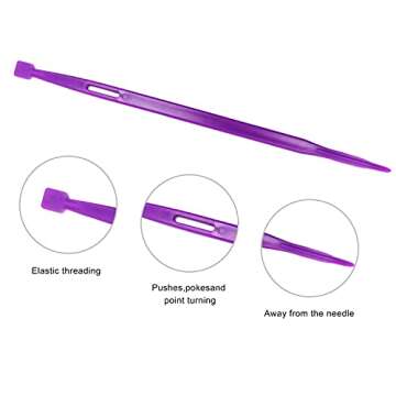 That Purple Thang Multifunctional 2Pcs for Sewing kit Projects Use by Lauterye