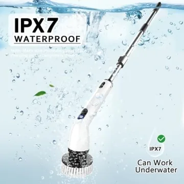 TUYU Electric Spin Scrubber - Effortless Cleaning Tool