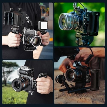 SIRUI Lightweight Side Handle for Camera Cages & Rigs Enjoy Flexibility