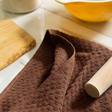 Elegant COTTON CRAFT Kitchen Towels Set of 8 - Eco-Friendly