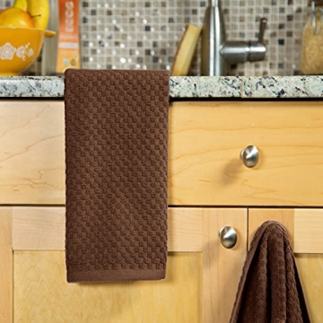 Elegant COTTON CRAFT Kitchen Towels Set of 8 - Eco-Friendly