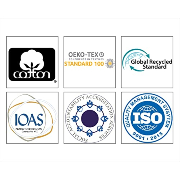 Elegant COTTON CRAFT Kitchen Towels Set of 8 - Eco-Friendly