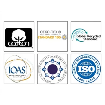 Elegant COTTON CRAFT Kitchen Towels Set of 8 - Eco-Friendly