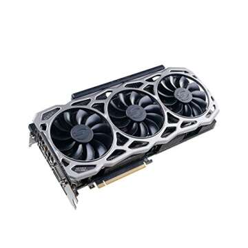 EVGA GeForce GTX 1080 Ti FTW3 DT Gaming 11GB GDDR5X iCX Technology - 9 Thermal Sensors & RGB LED G/P/M Graphic Cards (11G-P4-6694-KR)