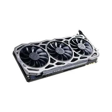 EVGA GeForce GTX 1080 Ti FTW3 DT Gaming 11GB GDDR5X iCX Technology - 9 Thermal Sensors & RGB LED G/P/M Graphic Cards (11G-P4-6694-KR)