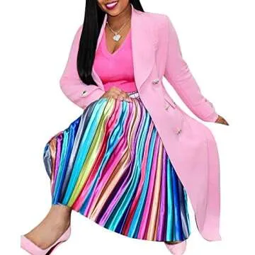 ThusFar Women's Graffiti Midi Skirt - Stylish A-Line Comfort