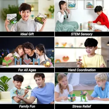 TOSY Magnet Fidget Spinner Mini: 3-in-1 Fun Toy