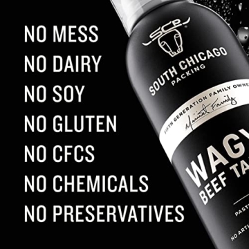 Wagyu Beef Tallow Spray for Flavorful Cooking and Grilling