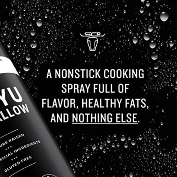 Wagyu Beef Tallow Spray for Flavorful Cooking and Grilling