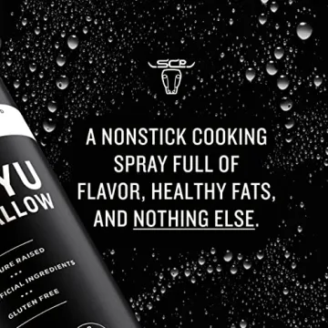 Wagyu Beef Tallow Spray for Flavorful Cooking and Grilling
